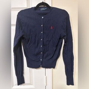 Ralph Lauren Cotton Blend Cardigan